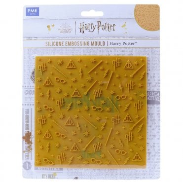 Harry Potter Fondant Impression Mat, Wizarding World