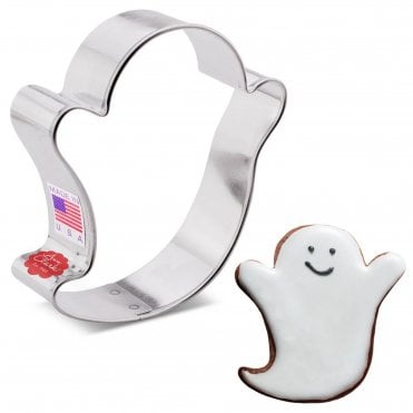 Hauntingly Fun Ghost Cookie Cutter – Spooky Sweets!