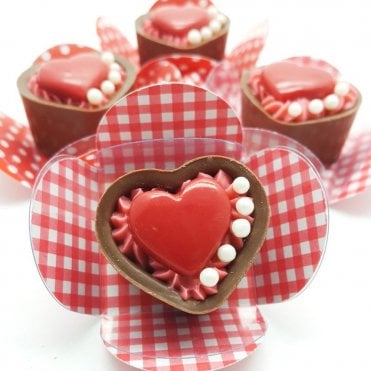 Heart Buffet Fiesta Chocolate Mold - 8 Cavity - Special Chocolate Mould