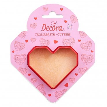 Heart Plastic Cookie Cutter