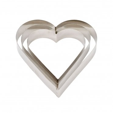 Heart Shape Stainless Steel Cutter