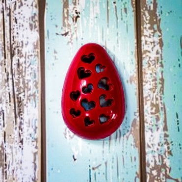 Heart-Shaped Egg Symphony - 250g - Special Chocolate Mould