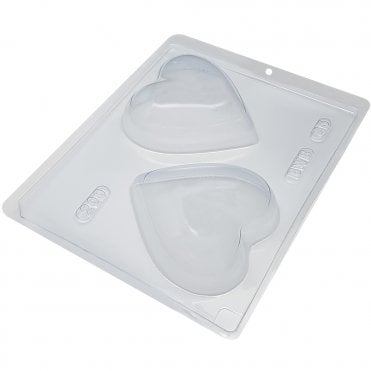 Heartfelt Classic Heart Mould - 2 Cavity - Special Chocolate Mould