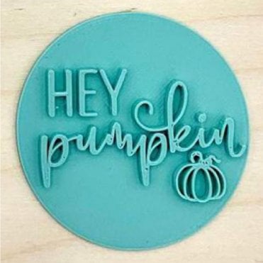 Hey Pumpkin - Embosser Stamp