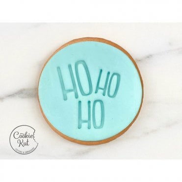 Ho Ho Ho - Christmas Embosser Stamp