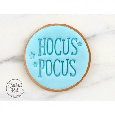 Hocus Pocus - Embosser Stamp
