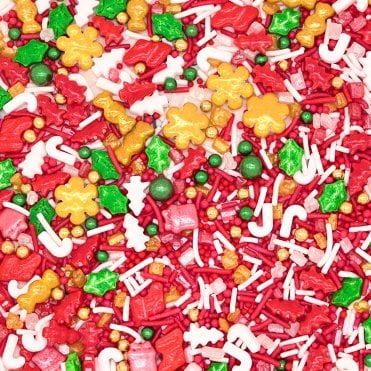 Holiday Cheer Mix Sprinkles - 80g