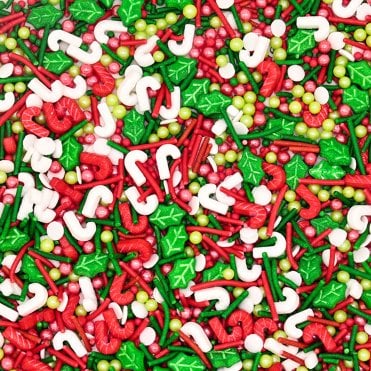 Holiday Jingle Mix Sprinkles - 80g