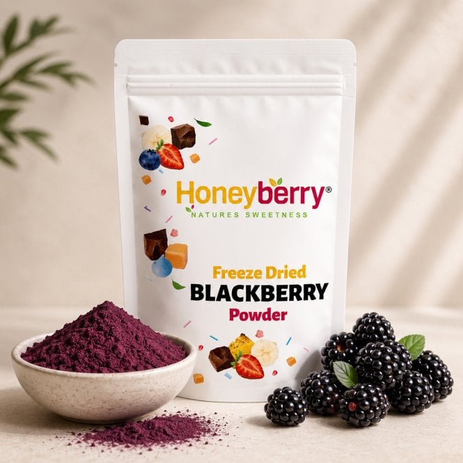 Honeyberry Freeze Dried Blackberry Powder - 100g