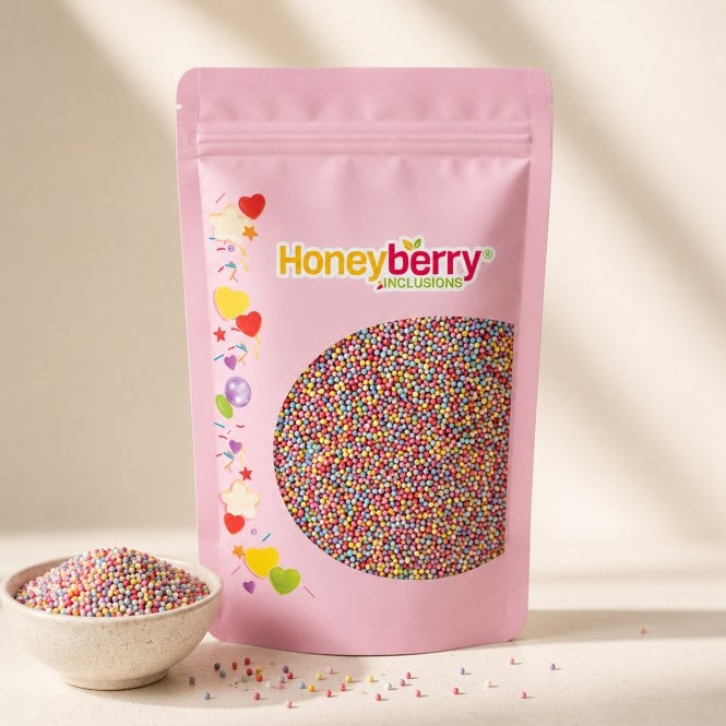 Honeyberry Rainbow Nonpareils