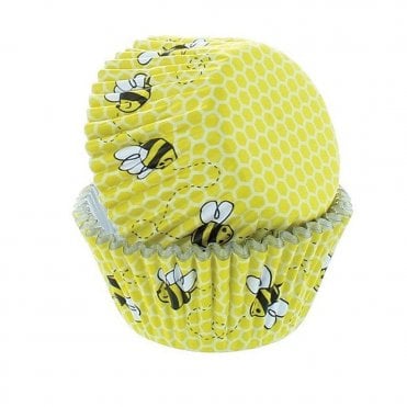 Honeycomb Baking Cupcake Cases Pack of 50pcs
