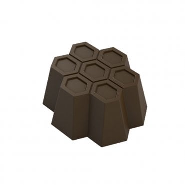 Honeycomb Hexagon - Polycarbonate Chocolate Mould