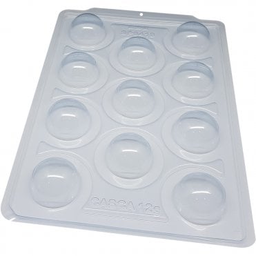 Hot Bliss Bombs Mould - 50mm - 11 Cavity - Special Chocolate Mould