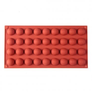 Hot Chocolate Bomb / Ball Silicone Chocolate Mould - 36 Cavity - 2.8cm Diameter