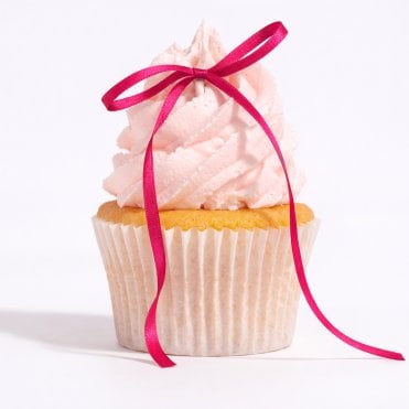 Hot Pink 3mm Satin Ribbon Bows - Pack of 10