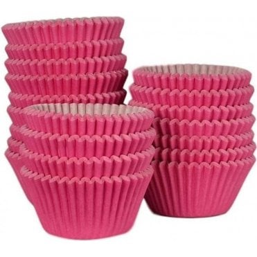 Hot Pink - Professional Quality Cupcake Cases, Bulk Pack of 500