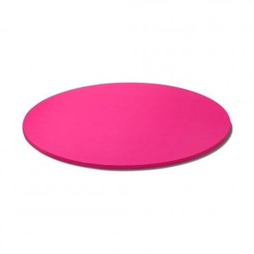HOT PINK Round MDF Premium "Slim" Cake Boards 5mm