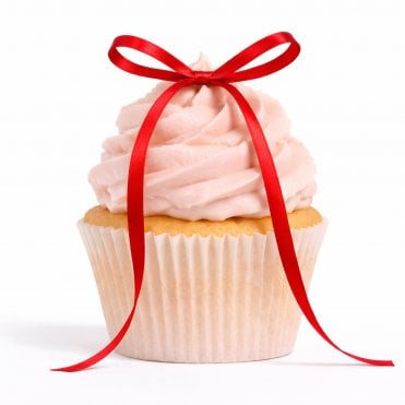 Hot Red 6mm Satin Ribbon Bows - Pack of 10