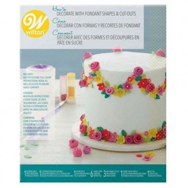 How To Decorate Fondant Shapes & Cut-Outs Kit