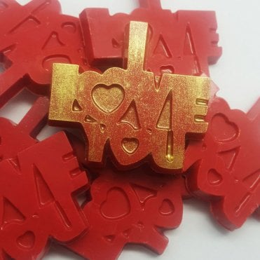 I Love You Euphoria Chocolate Mould - 8 Cavity - Simple Chocolate Mould