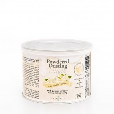 IB Powdered Dusting Sugar with Vanilla Flavour - 250g Can 