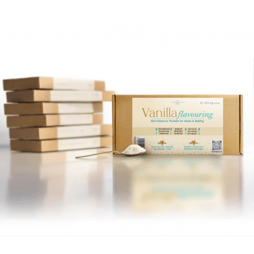 IB Vanilla Flavouring Powder - Box of 12 x 4g Sachets