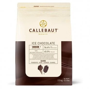 Ice Chocolates Dipping Dark Coverture Callets - 2.5 kg 