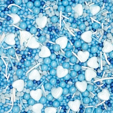 Ice Heart Euphoria Sprinkles - 80g