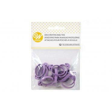 Icing Bag Ties - Pack Of 12