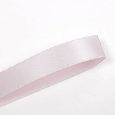 Icy Pink Double-Faced Satin Ribbon - 25mm