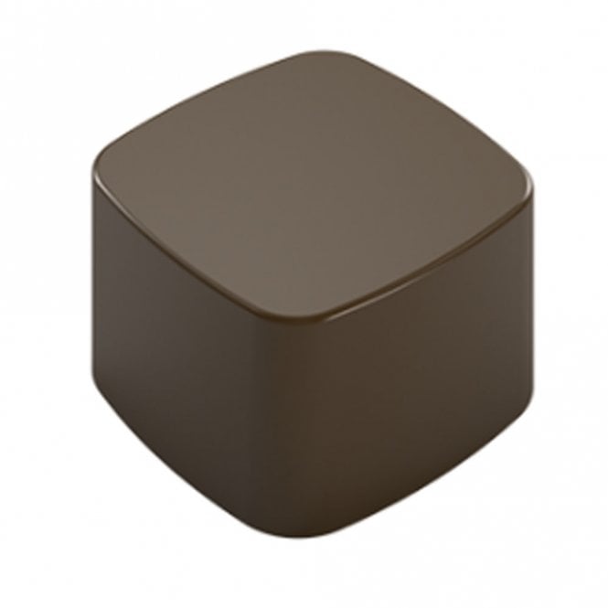 Implast Cube Polycarbonate Chocolate Mould - 275 x 175 x 25mm - 28 Cavity