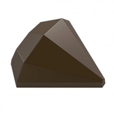 Gem Polycarbonate Chocolate Mould - 275 x 175 x 25mm - 24 Cavity