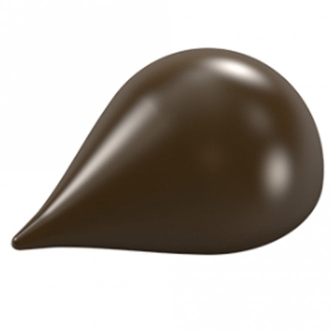 Implast Water Drop Polycarbonate Chocolate Mould - 275 x 135 x 24mm - 21 Cavity