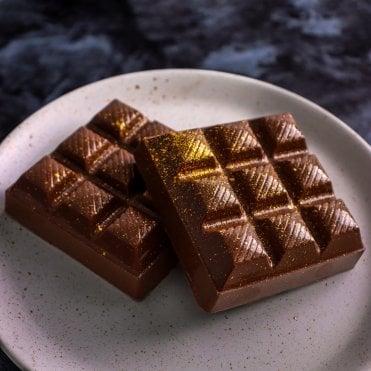 Indulgent Square Bar: Special Chocolate Mould 