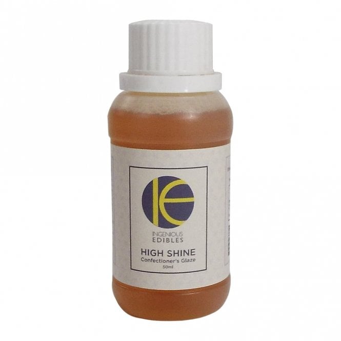 Ingenious Edibles High Shine Confectioners Glaze 50ml