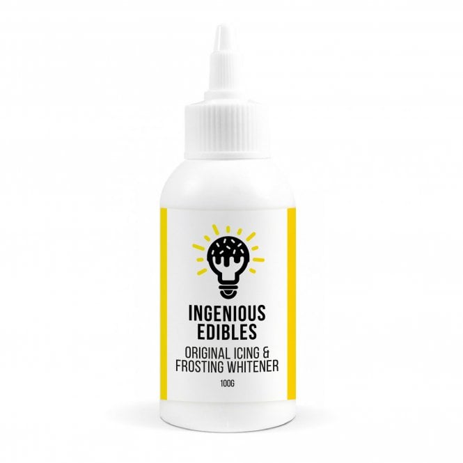 Ingenious Edibles Icing & Frosting Whitener Best Before: Check Description