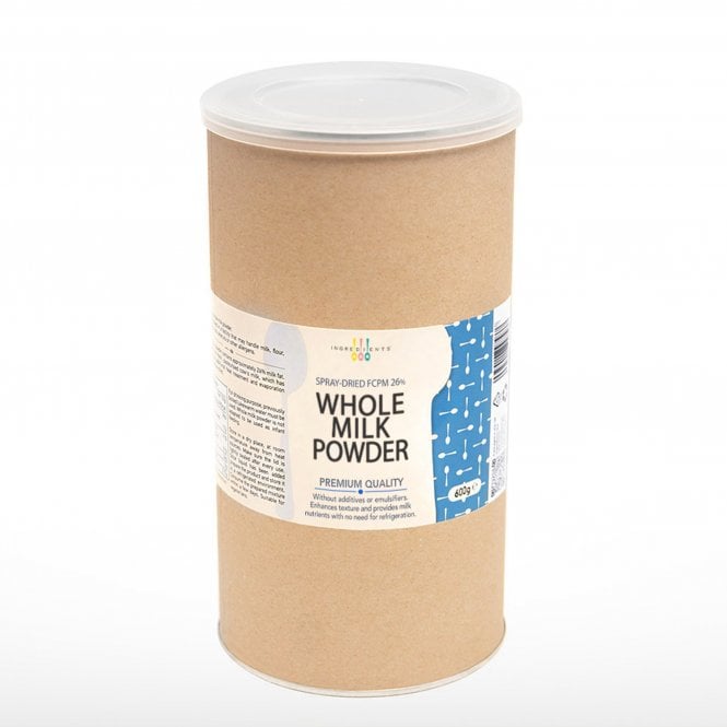 Whole Milk Powder - Spray-Dried FCMP 26% - 600g Can