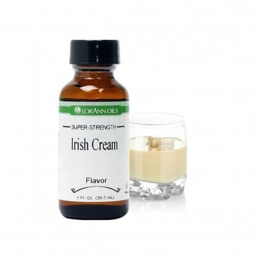 Irish Cream Flavor 1oz / 29.57ml