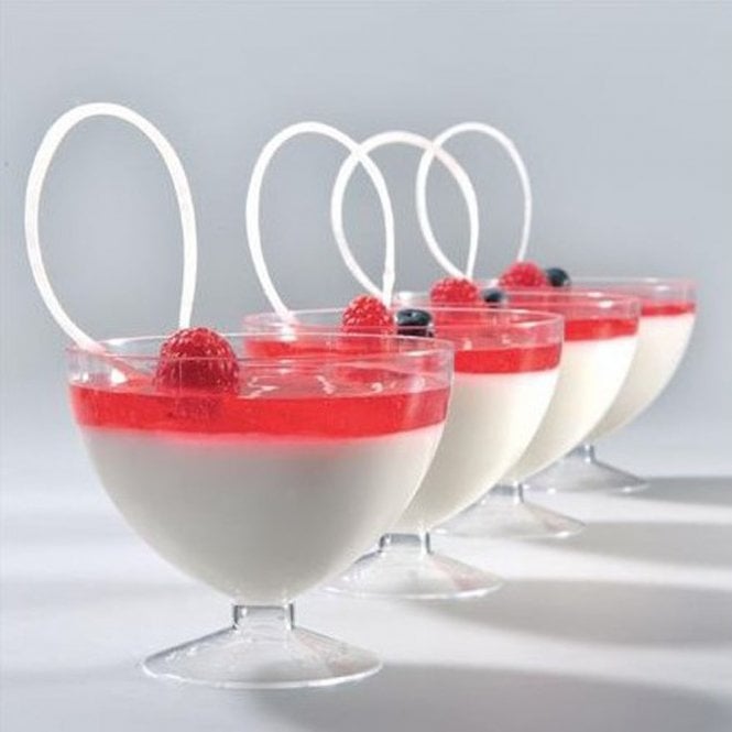 Italian Made BUBBLE - Dessert Cup 215ml - Box of 100