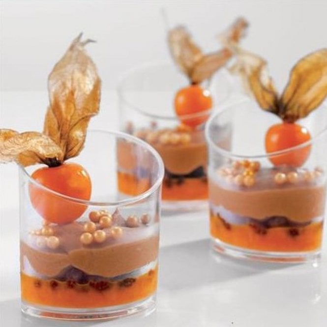 Italian Made GREEK - Dessert Cups - Box of 100
