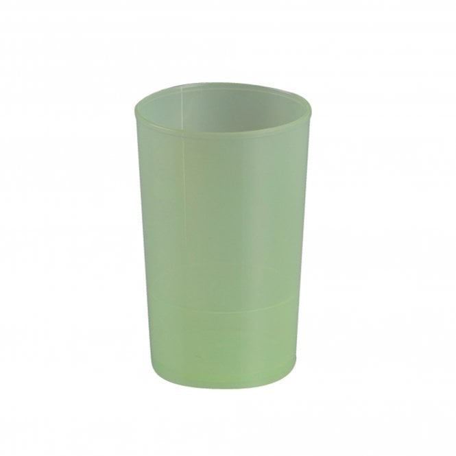 Italian Made Green Classic Glasses 65 ml - Timeless Transparency for Exquisite Dessert Layers - Box of 100