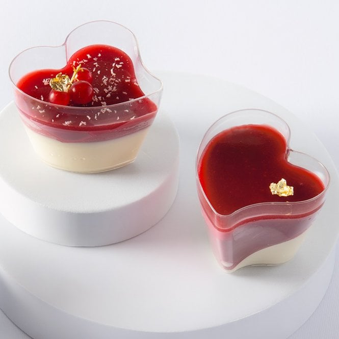 Italian Made LOVE - Dessert Cup 100 ml - Box of 100