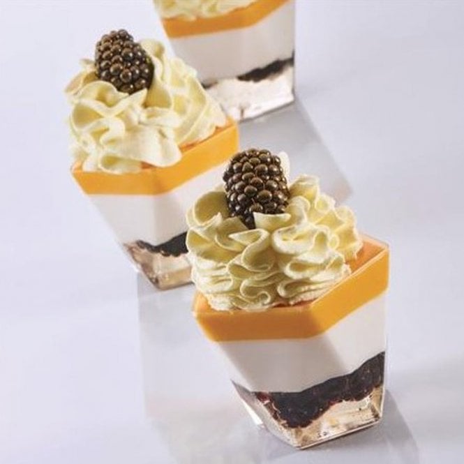Italian Made PENTA - Dessert Cup 120ml - Box of 100