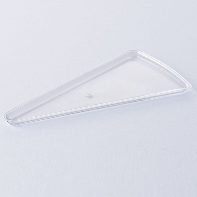 Italian Made Slice Glass Cup Lid - Elegant Lid for Seamless, Refined Presentation - Box of 100