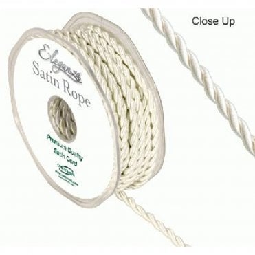 Ivory - Satin Rope 10m