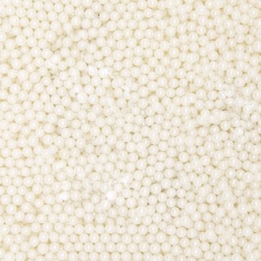 Ivory Shimmer Pearls Sprinkles – 4mm - 80g