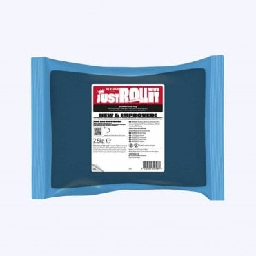 Jet Black Ready To Roll Sugarpaste Fondant Icing - 2.5kg