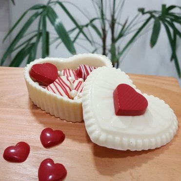 Jewelry Box Elegance Chocolate Mold - 2 Cavity - Special Chocolate Mould