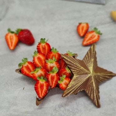 Jewelry Box Star Treasure Chocolate Mold - 2 Cavity - Special Chocolate Mould