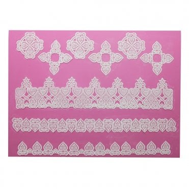 Juliet - 3D Large Lace Mat